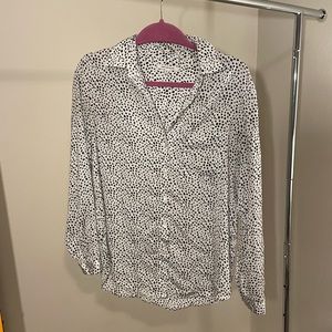 Avec Les Filles Button Down